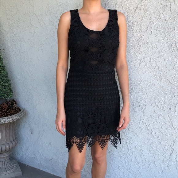 ASTR the label black dress - Picture 1 of 3